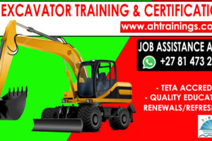 Excavator Certificate Training Course