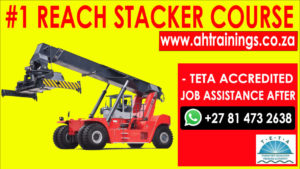 #1 [CERTIFICATE: REACH STACKER Course] COLLEGE Training