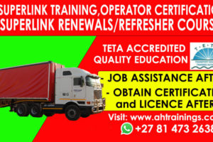 Superlink Certificate Training Course