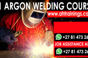 Argon Welding Certificate Training Course