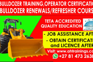 Bulldozer Certificate Training Course