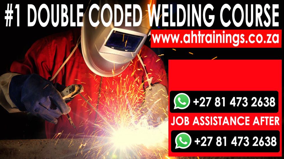 1 a WELDER in 4 Weeks] COLLEGE Training