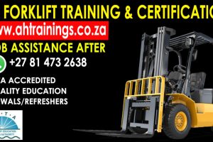 Forklift Certificate Training Course