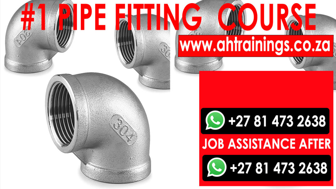 1 [CERTIFICATE a PIPE FITTER in 4 Weeks] COTraining