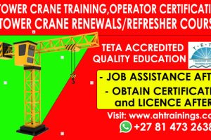 Tower Crane Certificate Training Course
