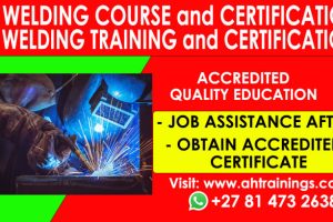 Stick Welding Certificate Training Course