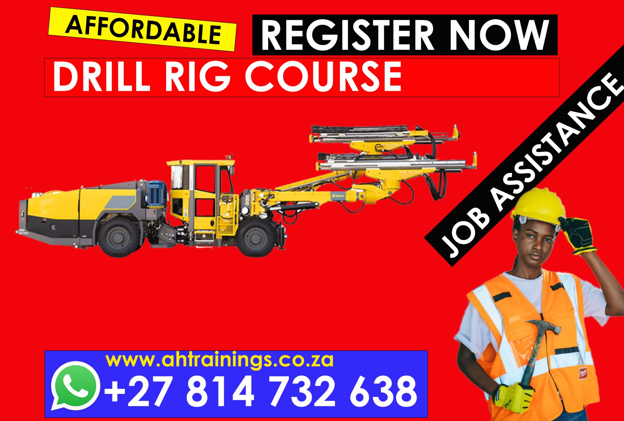 1 [CERTIFICATE DRILL RIG Course] Apply NOW!