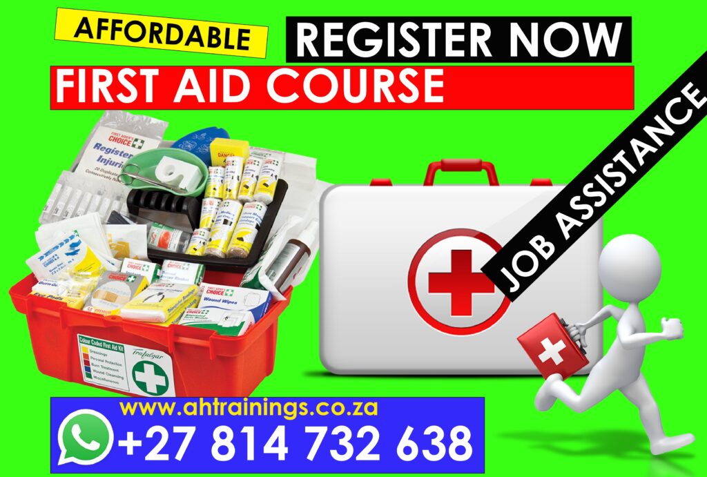 First Aid Certificate Training Course First Aid Course Prices First Aid Certificate First Aid Training Prices First Aid Cost Prices in South Africa