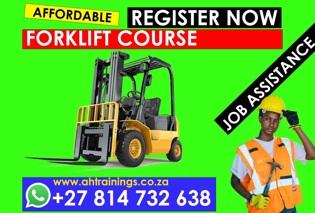 Forklift Certificate Training Course Forklift Course Prices Forklift Certificate Forklift Training Prices Forklift Licence Cost Prices Forklift Cost Prices in South Africa