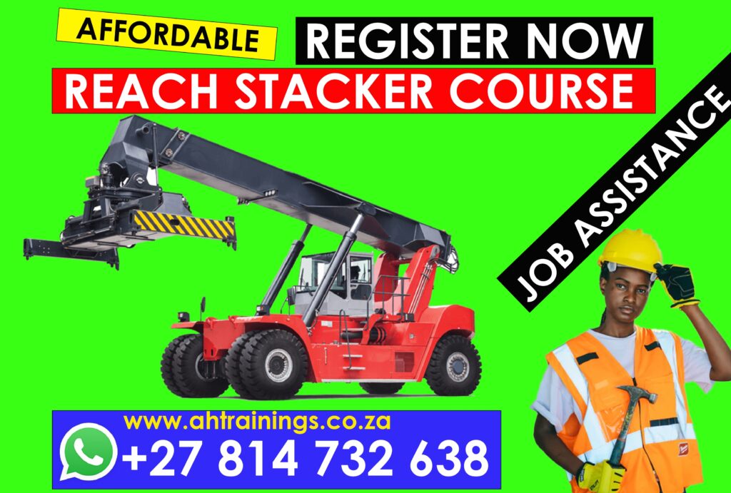 Reach Stacker Certificate Training Course Reach Stacker Course Prices Reach Stacker Operator Certificate Reach Stacker Training Prices Reach Stacker Licence Cost Prices Reach Stacker Cost Prices in South Africa Container Handler Course Prices Container Handler Certificate Container Handler Training Prices Container Handler Licence Cost Prices Container Handler Cost Prices in South Africa