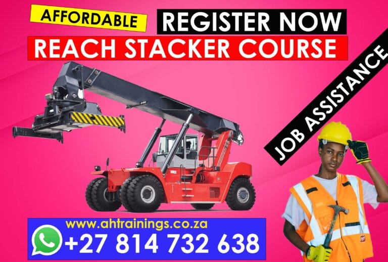 #1 [CERTIFICATE: REACH STACKER Course] Apply NOW!