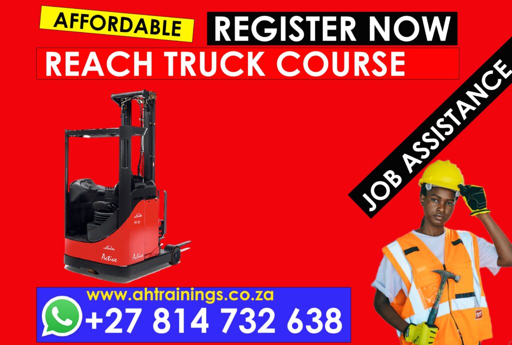 Reach Truck Certificate Training Course Reach Truck Course Prices Reach Truck Certificate Reach Truck Training Prices Reach Truck Licence Cost Prices Reach Truck Cost Prices in South Africa