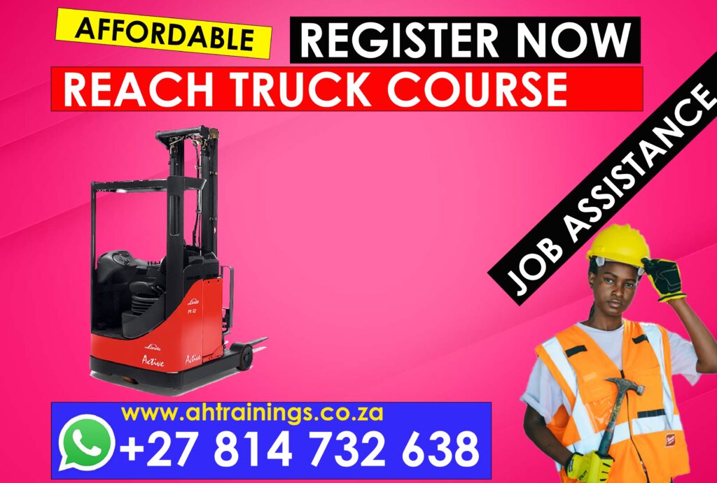 Reach Truck Certificate Training Course Reach Truck Course Prices Reach Truck Certificate Reach Truck Training Prices Reach Truck Licence Cost Prices Reach Truck Cost Prices in South Africa