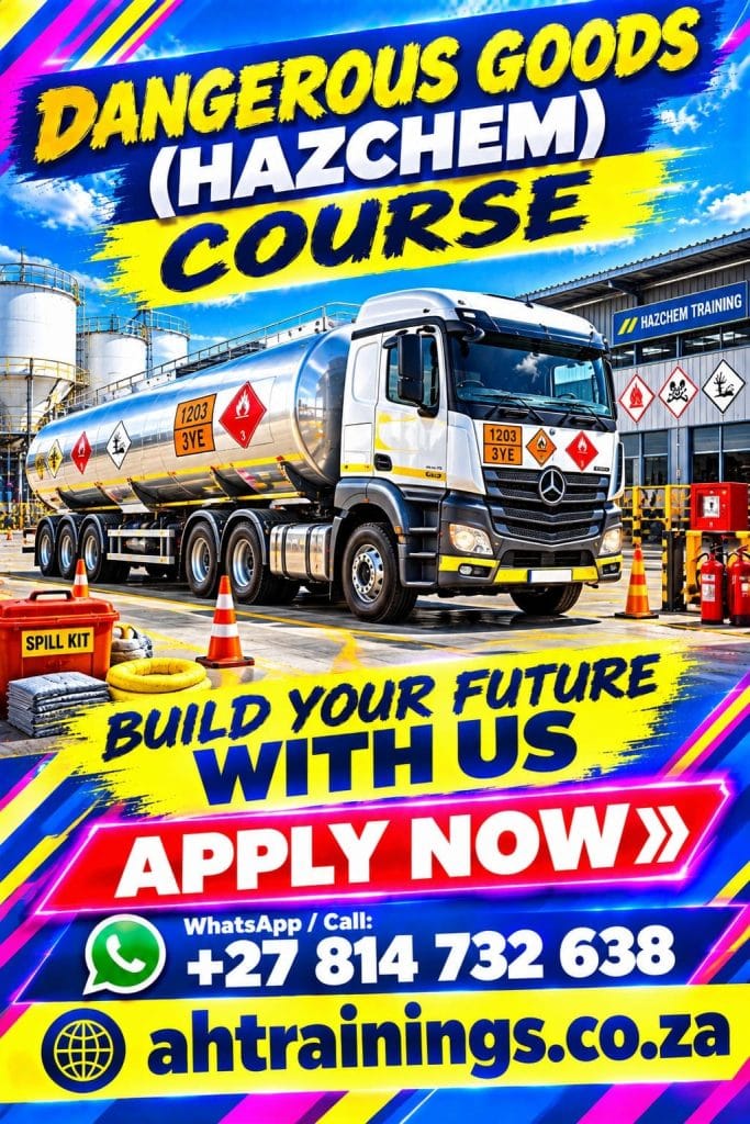 Dangerous Goods Hazchem Certificate Training Course Dangerous Goods Course Prices Dangerous Goods Certificate Price Dangerous Goods Training Prices Dangerous Goods Cost Prices in South Africa Hazchem Course Prices Hazchem Certificate Price Hazchem Training Prices Hazchem Cost Prices in South Africa