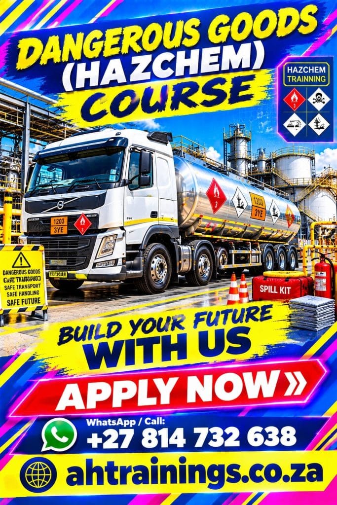 Dangerous Goods Hazchem Certificate Training Course Dangerous Goods Course Prices Dangerous Goods Certificate Price Dangerous Goods Training Prices Dangerous Goods Cost Prices in South Africa Hazchem Course Prices Hazchem Certificate Price Hazchem Training Prices Hazchem Cost Prices in South Africa