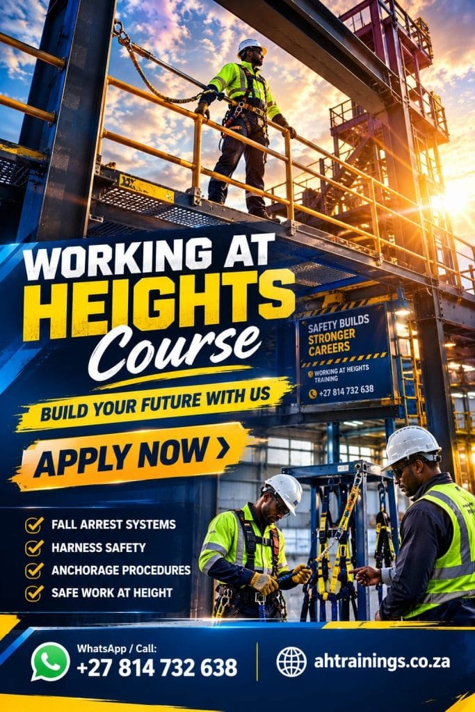 Working at Heights Fall Arrest Certificate Training Course Fall Arrest Course Prices Fall Arrest Certificate Price Fall Arrest Training Prices Fall Arrest Cost Prices in South Africa Working at Heights Course Prices Working at Heights Certificate Price Working at Heights Training Prices Working at Heights Cost Prices in South Africa