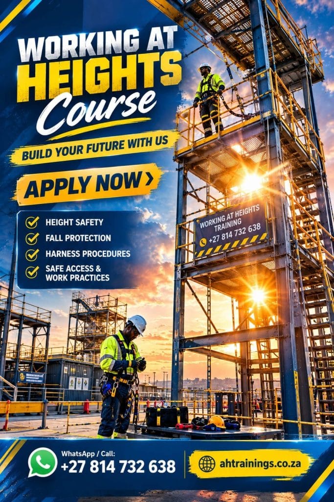 Working at Heights Fall Arrest Certificate Training Course Fall Arrest Course Prices Fall Arrest Certificate Price Fall Arrest Training Prices Fall Arrest Cost Prices in South Africa Working at Heights Course Prices Working at Heights Certificate Price Working at Heights Training Prices Working at Heights Cost Prices in South Africa