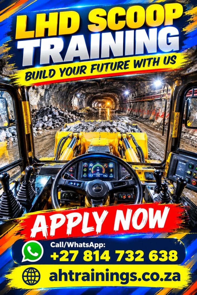 LHD Scoop Certificate Training Course LHD Scoop Course Prices LHD Scoop Certificate LHD Scoop Training Prices LHD Scoop Licence Cost Prices LHD Scoop Cost Prices in South Africa