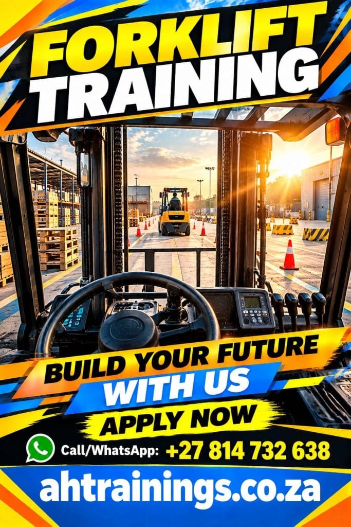 Forklift Certificate Training Course Forklift Course Prices Forklift Certificate Forklift Training Prices Forklift Licence Cost Prices Forklift Cost Prices in South Africa