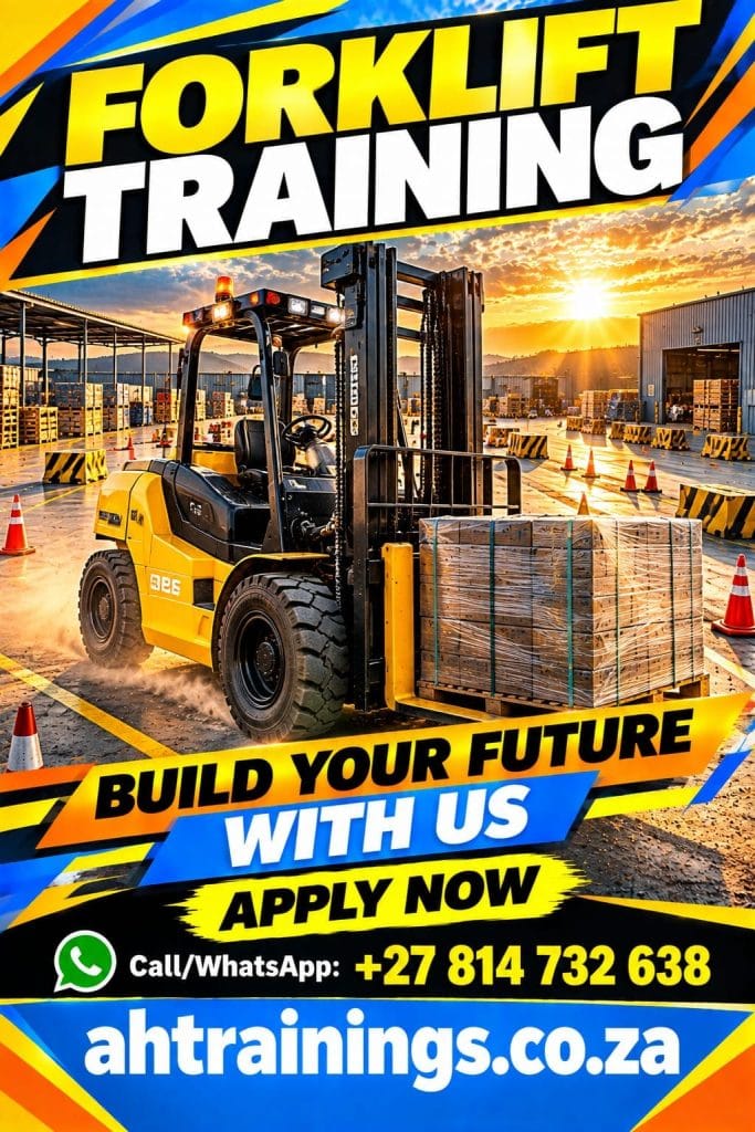 Forklift Certificate Training Course Forklift Course Prices Forklift Certificate Forklift Training Prices Forklift Licence Cost Prices Forklift Cost Prices in South Africa