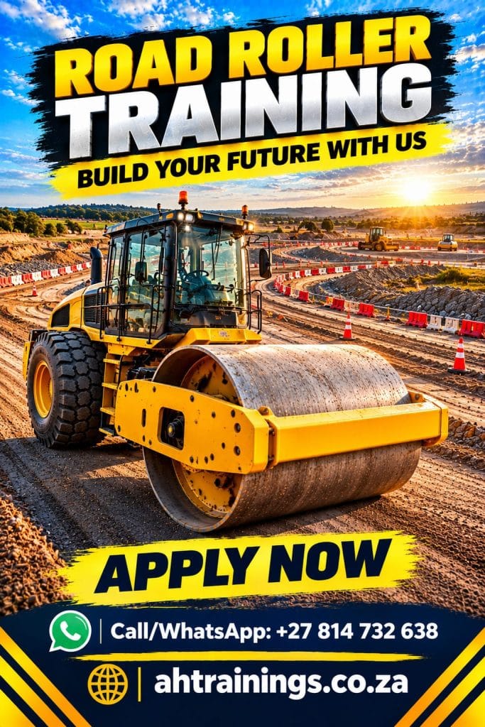Road Roller Certificate Training Course Road Roller Course Prices Road Roller Operator Certificate Road Roller Training Prices Road Roller Licence Cost Prices Road Roller Cost Prices in South Africa