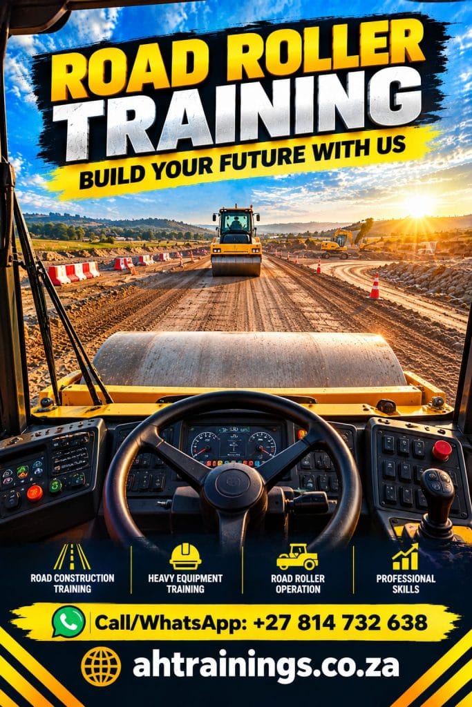 Road Roller Certificate Training Course Road Roller Course Prices Road Roller Operator Certificate Road Roller Training Prices Road Roller Licence Cost Prices Road Roller Cost Prices in South Africa