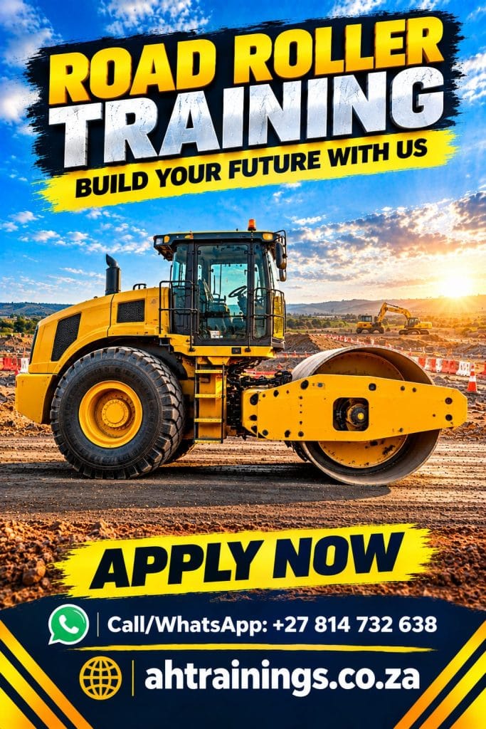 Road Roller Certificate Training Course Road Roller Course Prices Road Roller Operator Certificate Road Roller Training Prices Road Roller Licence Cost Prices Road Roller Cost Prices in South Africa