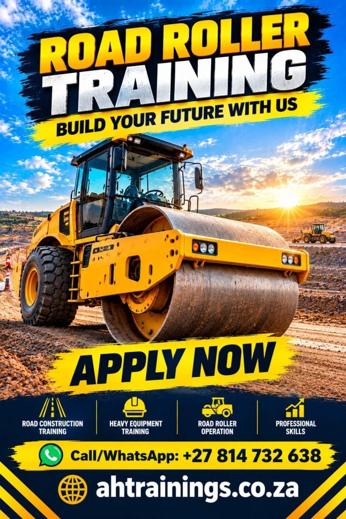 Road Roller Certificate Training Course Road Roller Course Prices Road Roller Operator Certificate Road Roller Training Prices Road Roller Licence Cost Prices Road Roller Cost Prices in South Africa