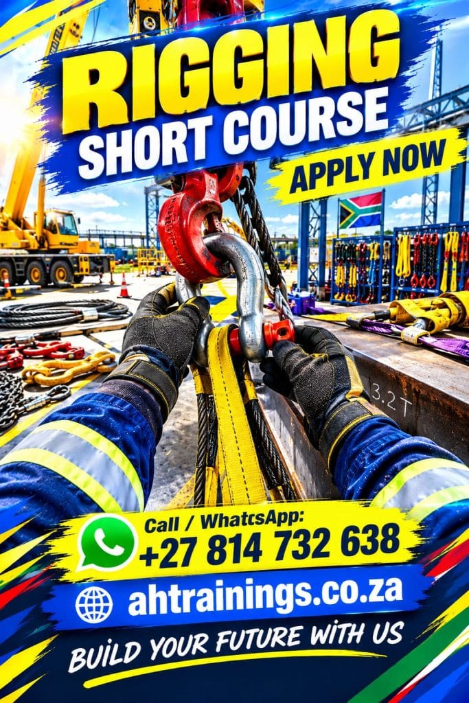 Rigger Rigging Ropesman Certificate Training Course Rigger Course Prices Rigger Certificate Rigger Training Prices Rigging Course Prices Rigging Certificate Rigging Training Prices