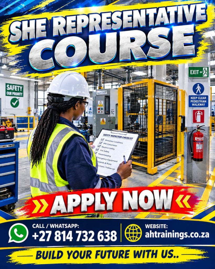 SHE Representative Certificate Training Course SHE Representative Course Prices SHE Representative Certificate Price SHE Representative Training Prices SHE Representative Cost Prices in South Africa SHE Representative Course Prices SHE Representative Certificate Price SHE Representative Training Prices SHE Representative Cost Prices in South Africa