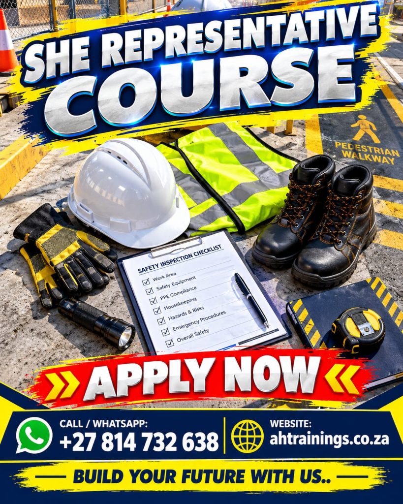 SHE Representative Certificate Training Course SHE Representative Course Prices SHE Representative Certificate Price SHE Representative Training Prices SHE Representative Cost Prices in South Africa SHE Representative Course Prices SHE Representative Certificate Price SHE Representative Training Prices SHE Representative Cost Prices in South Africa