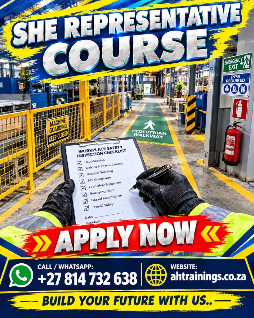 SHE Representative Certificate Training Course SHE Representative Course Prices SHE Representative Certificate Price SHE Representative Training Prices SHE Representative Cost Prices in South Africa SHE Representative Course Prices SHE Representative Certificate Price SHE Representative Training Prices SHE Representative Cost Prices in South Africa