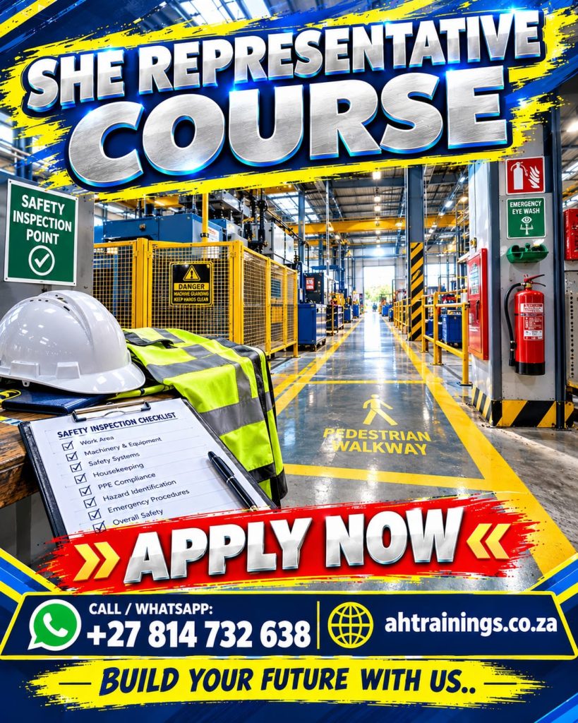 SHE Representative Certificate Training Course SHE Representative Course Prices SHE Representative Certificate Price SHE Representative Training Prices SHE Representative Cost Prices in South Africa SHE Representative Course Prices SHE Representative Certificate Price SHE Representative Training Prices SHE Representative Cost Prices in South Africa
