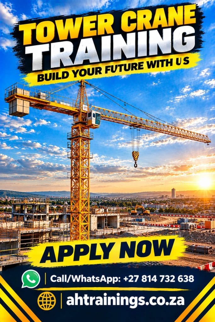 Tower Gantry Crane Certificate Training Course Tower Crane Course Prices Tower Crane Operator Certificate Tower Crane Training Prices Tower Crane Cost Prices in South Africa Gantry Crane Course Prices Gantry Crane Operator Certificate Gantry Crane Training Prices Gantry Crane Cost Prices in South Africa