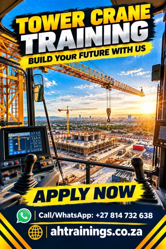 Tower Gantry Crane Certificate Training Course Tower Crane Course Prices Tower Crane Operator Certificate Tower Crane Training Prices Tower Crane Cost Prices in South Africa Gantry Crane Course Prices Gantry Crane Operator Certificate Gantry Crane Training Prices Gantry Crane Cost Prices in South Africa