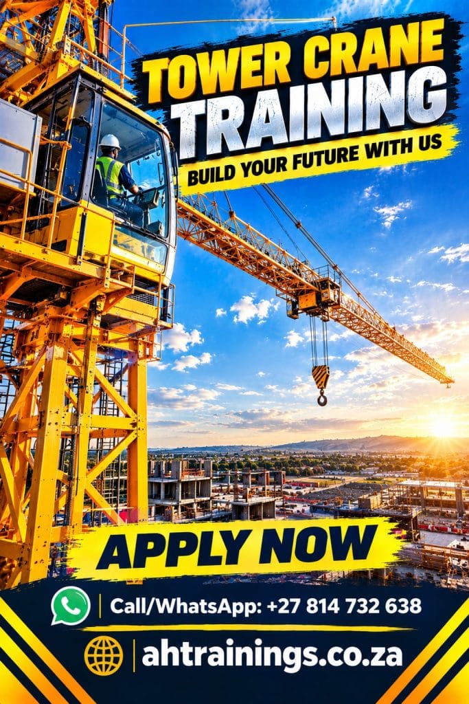 Tower Gantry Crane Certificate Training Course Tower Crane Course Prices Tower Crane Operator Certificate Tower Crane Training Prices Tower Crane Cost Prices in South Africa Gantry Crane Course Prices Gantry Crane Operator Certificate Gantry Crane Training Prices Gantry Crane Cost Prices in South Africa
